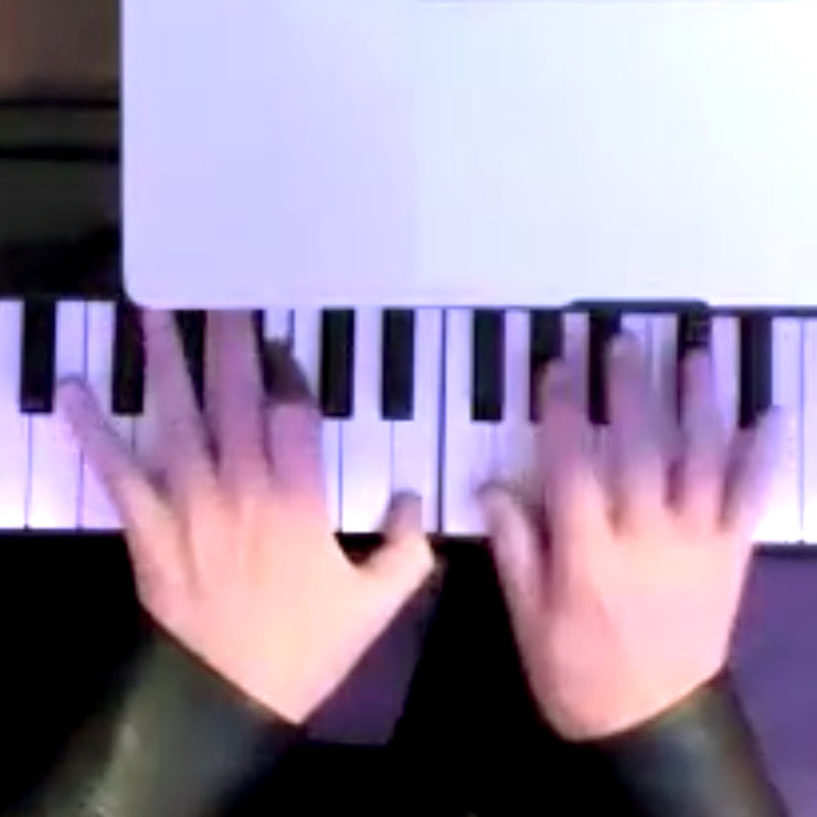 Private Piano Lesson With Mike Garson