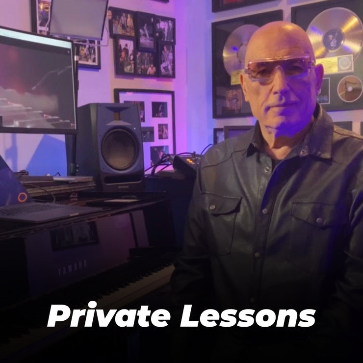 Private Piano Lesson With Mike Garson